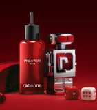 Rabanne Phantom In Red Parfum Elixir Refill 200ml, imported from the UK