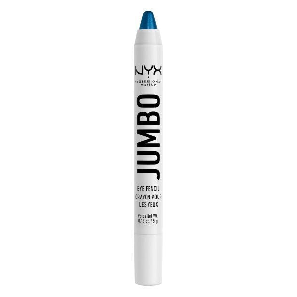 NYX Professional Makeup Jumbo Eye Pencil - Frappe GOODS Superdrug Blueberry Pop 641  