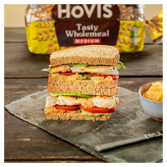 Hovis Tasty Wholemeal Medium Sliced Bread   800g GOODS M&S   