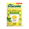 Ricola lemon mint herbal sweets 45g, imported from the UK