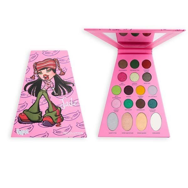 DNR Revolution X Bratz Doll Eye Shadow Palette Jade GOODS Superdrug   