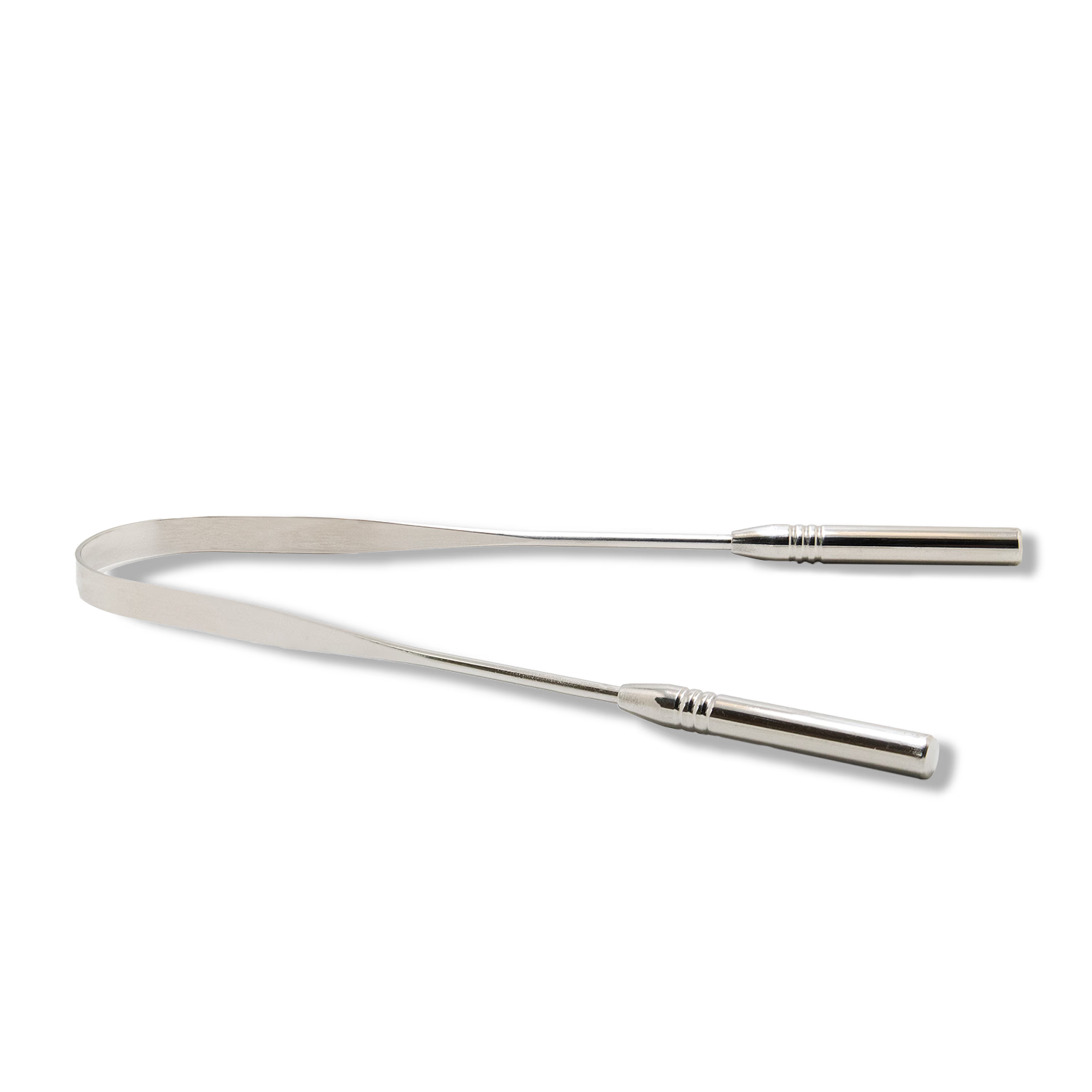 The Humble Co stainless steel tongue scraper (British brand)