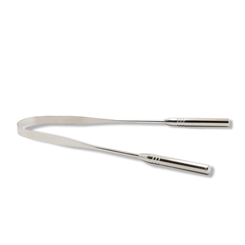 The Humble Co stainless steel tongue scraper (British brand)
