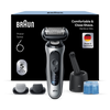 Braun Series 6 electric shaver Silver - British product