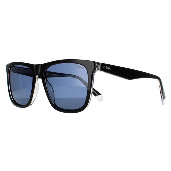 Polaroid PLD2102 black polarized unisex sunglasses (British brand)