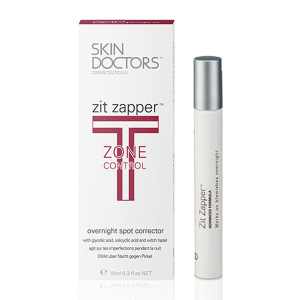 Skin Doctors Zit Zapper 10ml acne treatment, imported from the UK