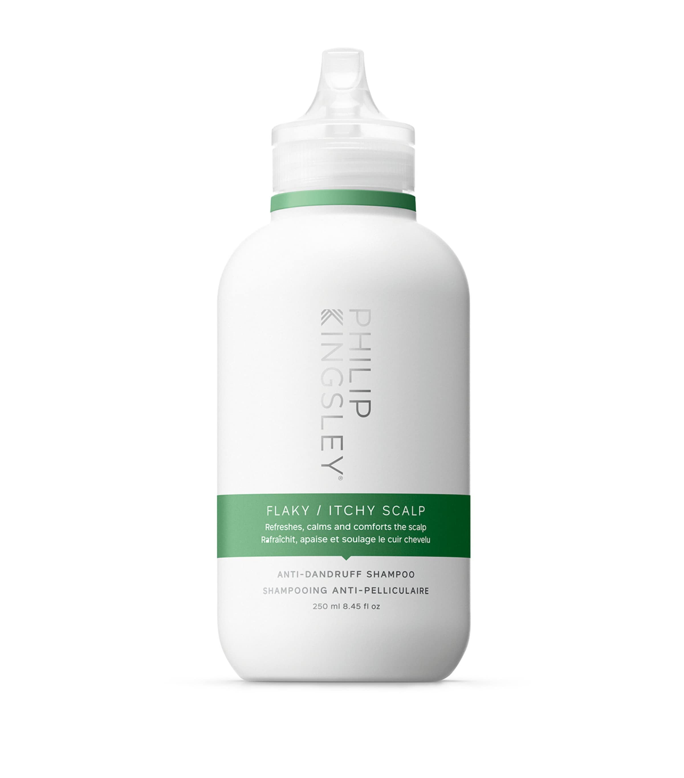 Philip Kingsley flaky itchy scalp anti-dandruff shampoo 250ml, imported from the UK