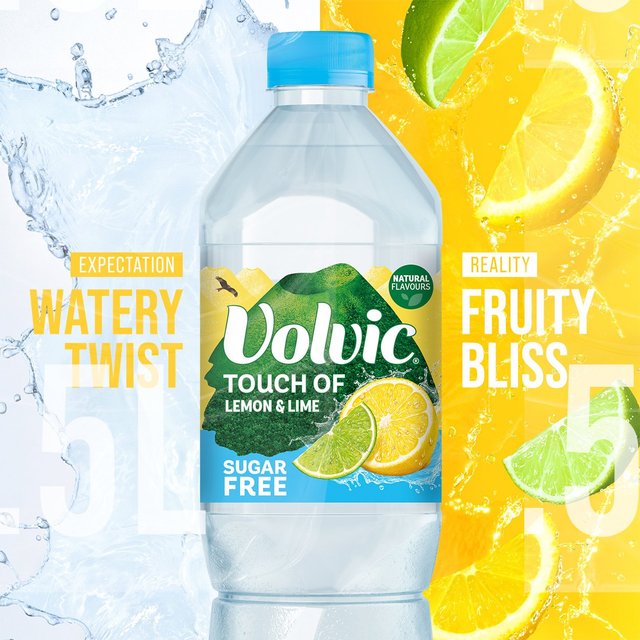 Volvic Sugar Free Touch of Fruit Lemon & Lime   1.5L GOODS M&S   