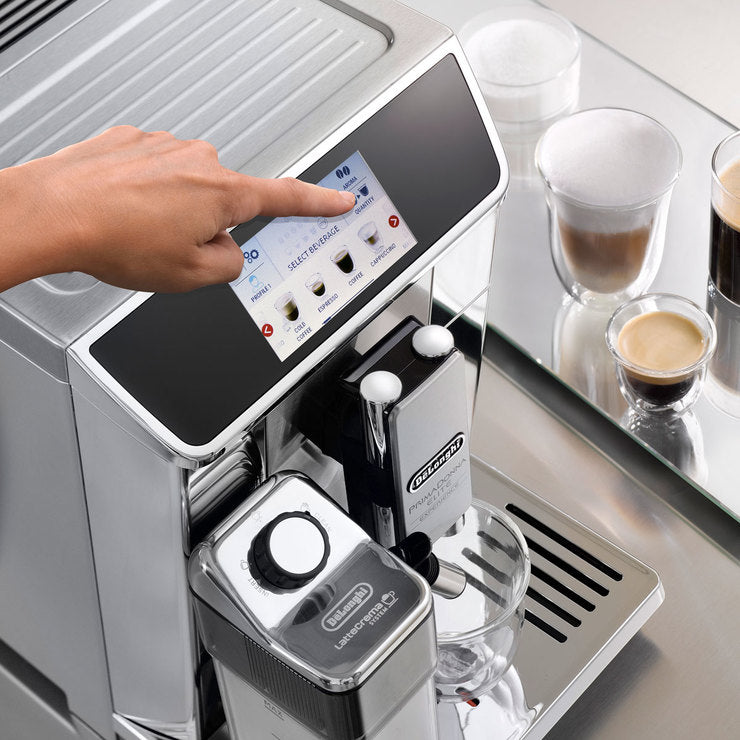 De'Longhi coffee machine ECAM650.85.MS - British product
