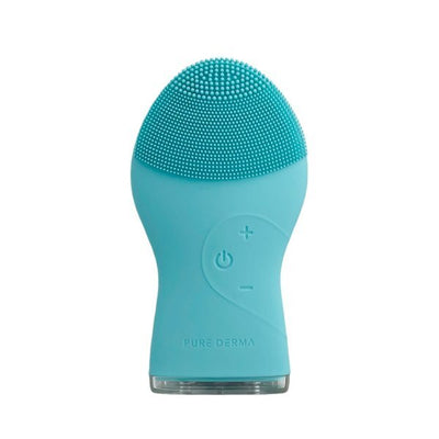 Superdrug Pure Derma London Ultrasonic Silicone Facial Cleansing Brush- Buy online at McGrocer