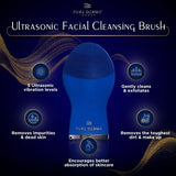 Pure Derma London Silicone Facial Cleansing Brush Ultrasonic, imported from the UK