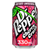 Dr Pepper Zero Cherry Crush 24 x 330ml - British product