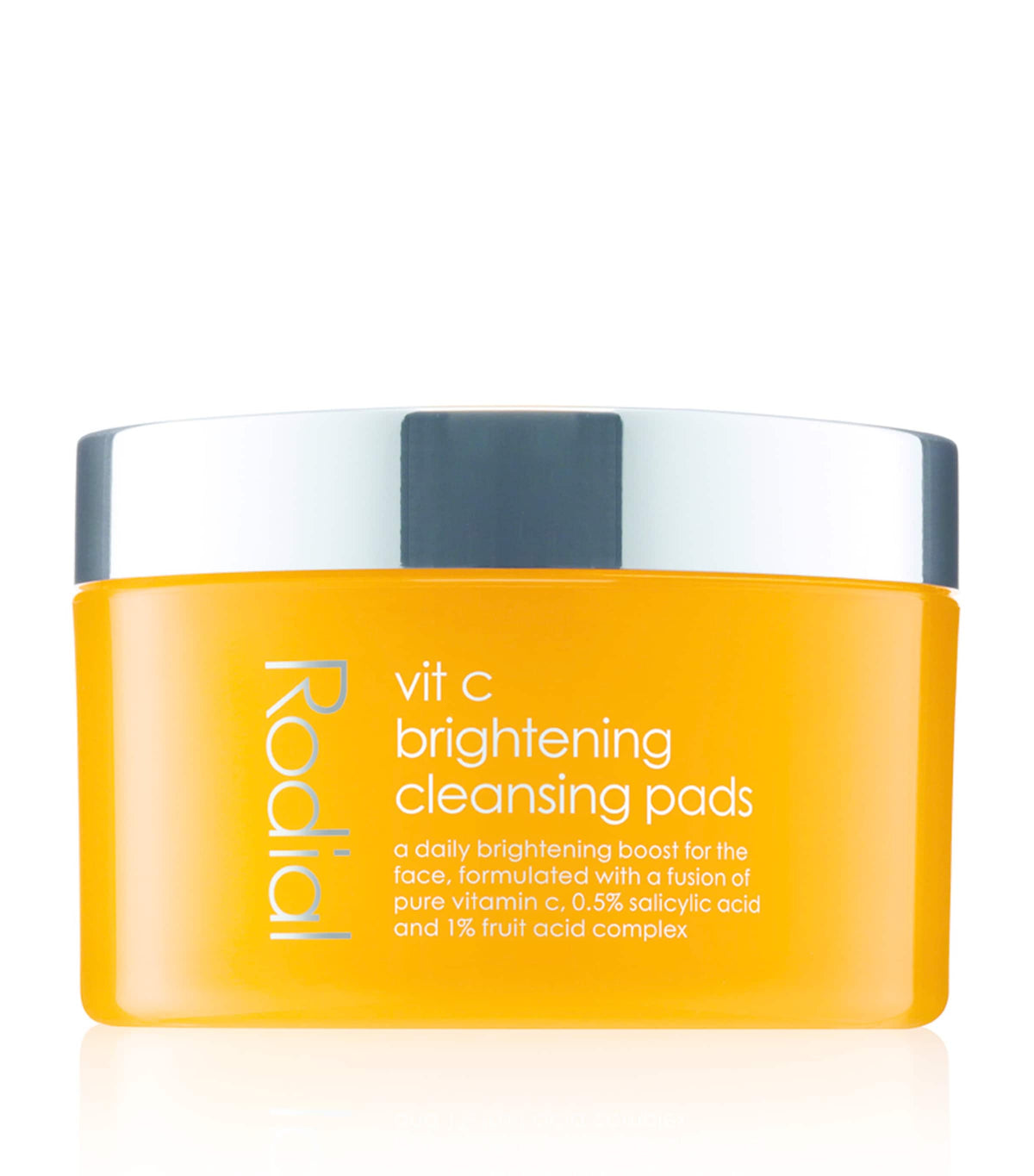 Rodial Vit C Brightening Cleansing Pads, imported from the UK