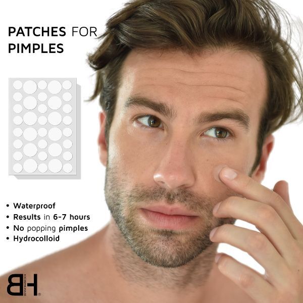 Benny Hancock SKIN 72 x Acne Pimple Patches GOODS Superdrug   