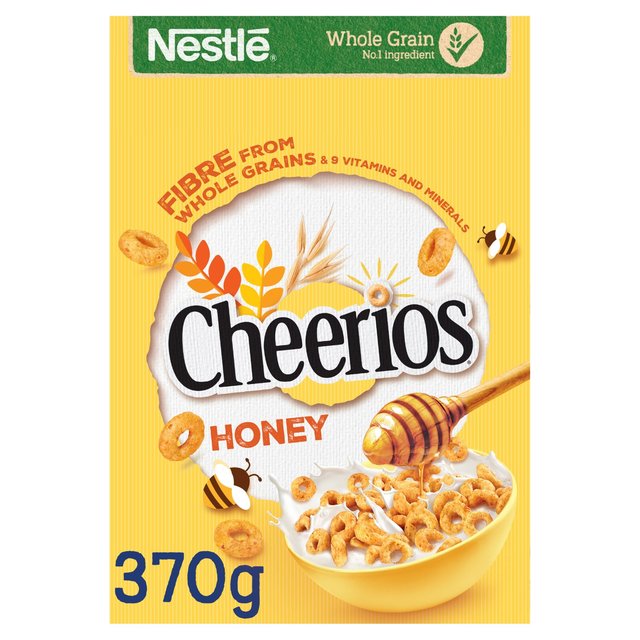 Nestle Cheerios Honey Cereal   370g GOODS M&S   