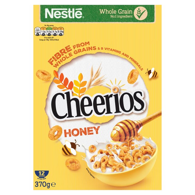 Nestle Cheerios Honey Cereal   370g GOODS M&S   