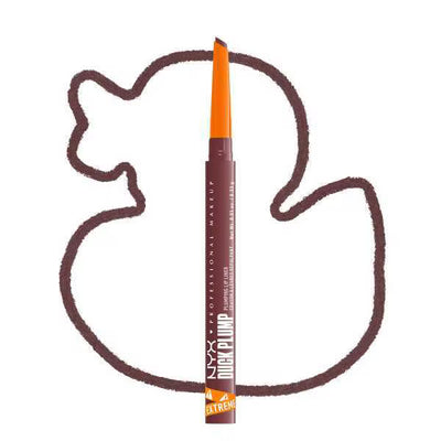 Superdrug NYX Professional Makeup Duck Plump Plumping Lip Liner Lips- Buy online at McGrocer