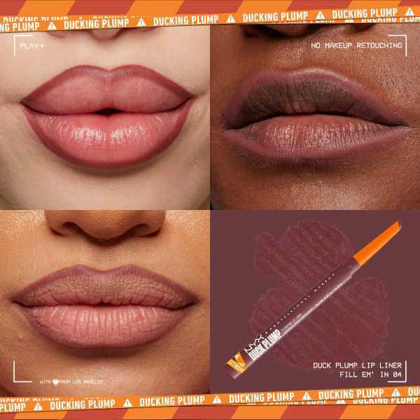 NYX Professional Makeup plumping lip liner imported from the UK