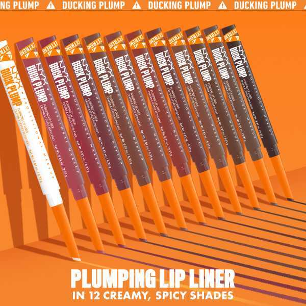 NYX Professional Makeup plumping lip liner imported from the UK