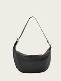AllSaints Black Luna shoulder bag - British product