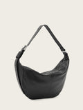 AllSaints Black Luna shoulder bag - British product