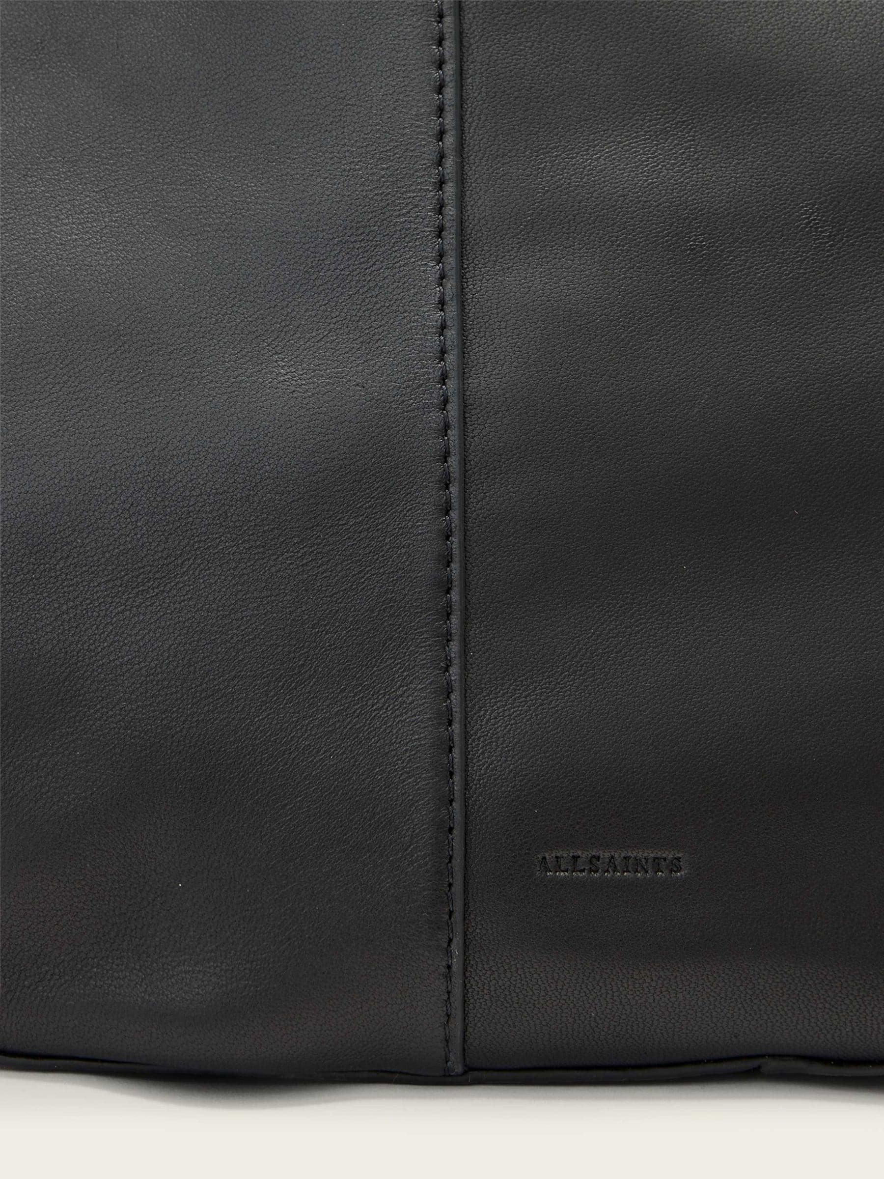 AllSaints Black Luna shoulder bag - British product