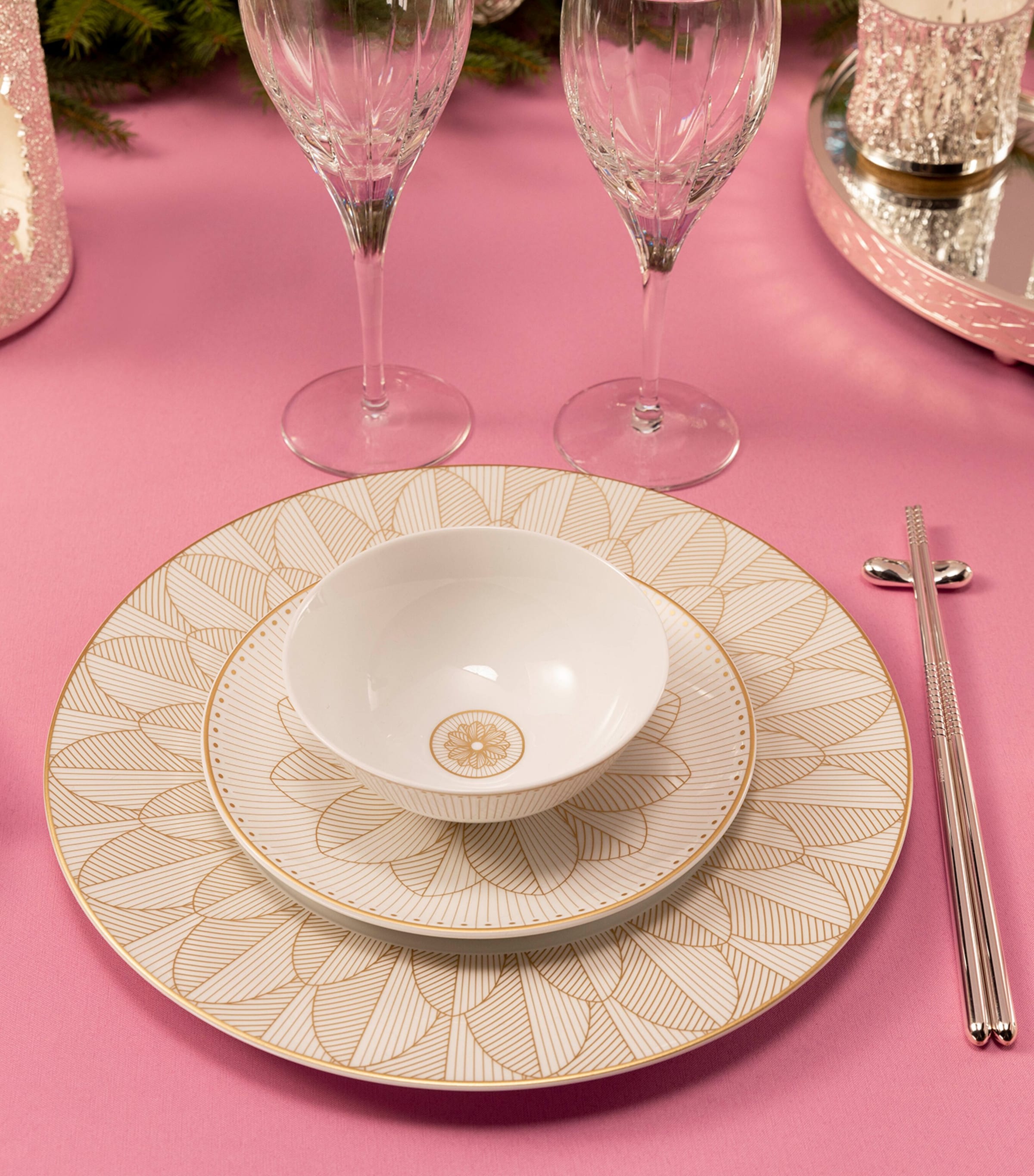 Christofle Malmaison Impériale Rice Bowl 12cm - British product