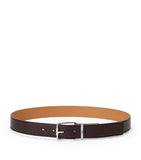 LOEWE leather logo buckle belt 3.5cm, UK version
