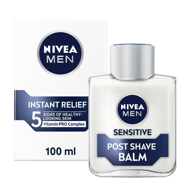 NIVEA MEN Sensitive Post Shave Balm with 0% Alcohol    100ml