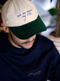 Solesmith Ask Me About cap 100% cotton - British product