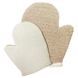 Sisal Snug Jute Mix Mitt - Brown