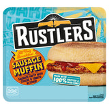 Rustlers All Day Breakfast Sausage Muffin GOODS ASDA   