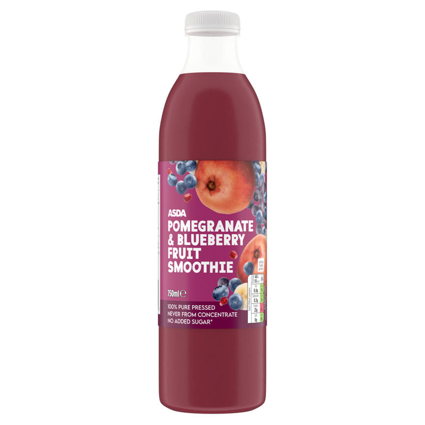 ASDA Pomegranate & Blueberry Fruit Smoothie