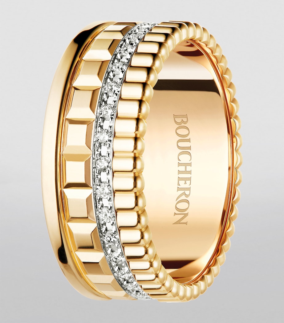 Boucheron Quatre Radiant ring, imported from the UK