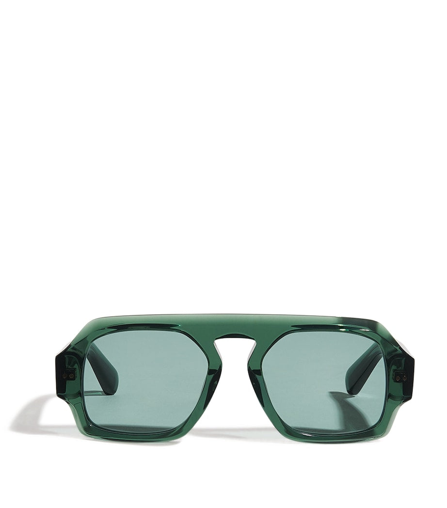 Joseph Aviator Talba acetate sunglasses, UK version
