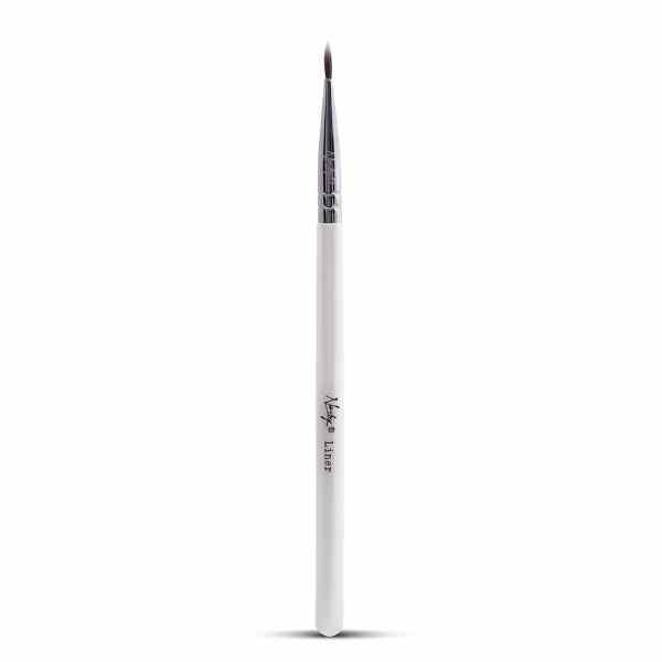 Nanshy pearlescent white eyeliner brush, imported from the UK