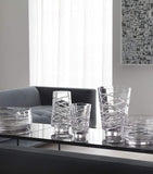 Waterford Aran vase 20cm, imported from the UK