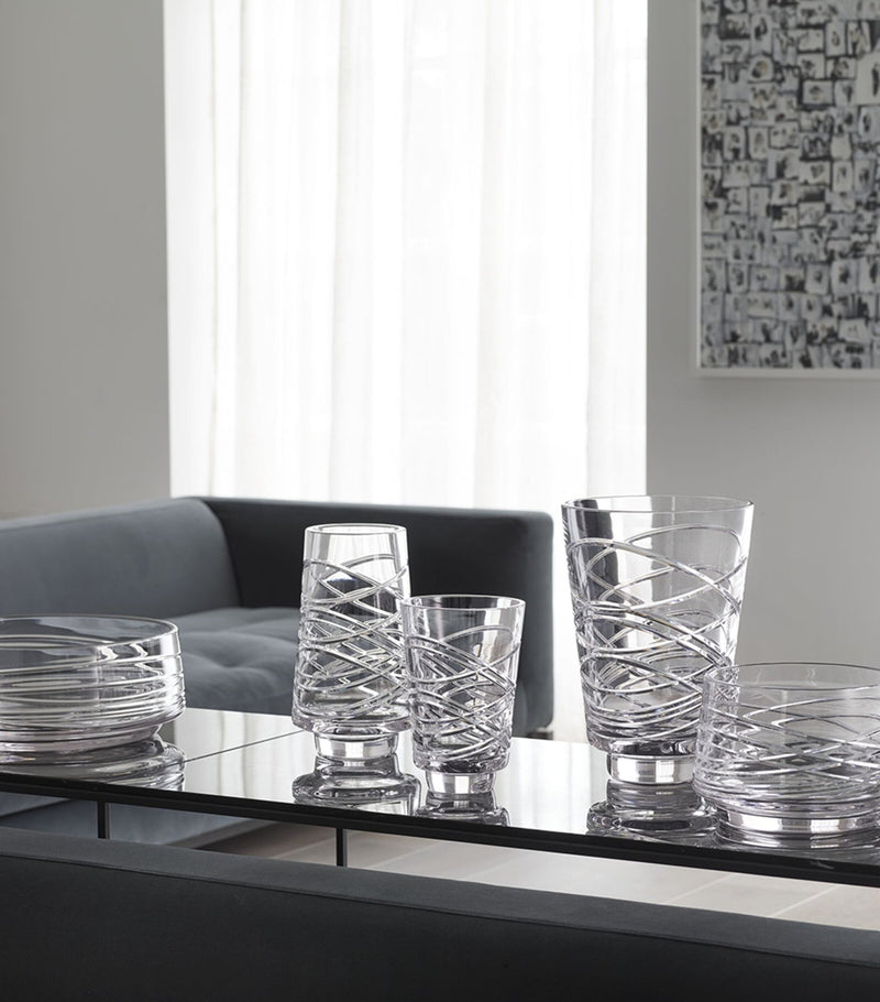 Waterford Aran vase 20cm, imported from the UK