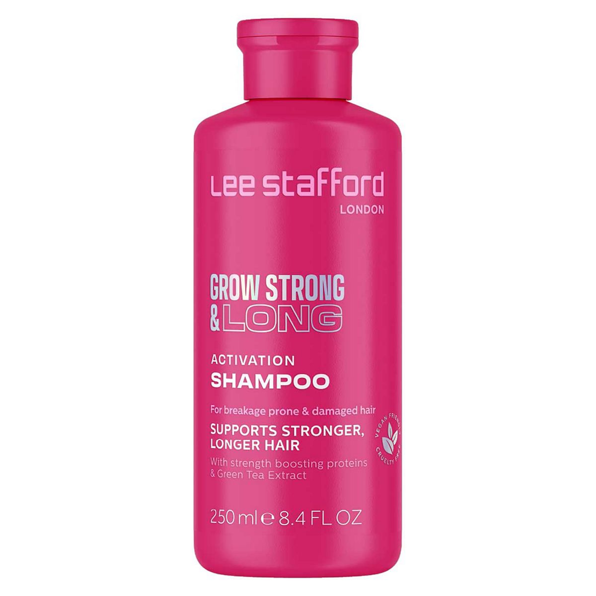 Lee Stafford Grow Strong & Long Activation Shampoo 250ml GOODS Boots   