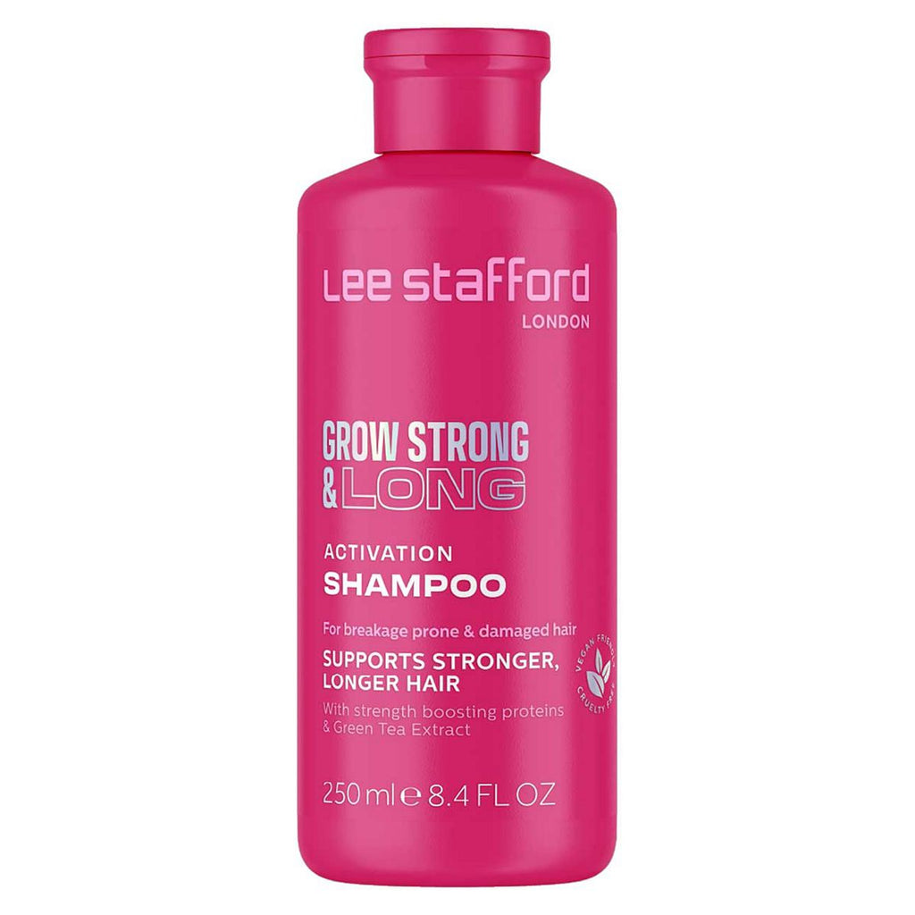 Lee Stafford Grow Strong & Long Activation Shampoo 250ml