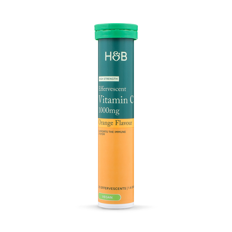 Holland & Barrett Vitamin C Tablets Orange 20 tablets, UK version