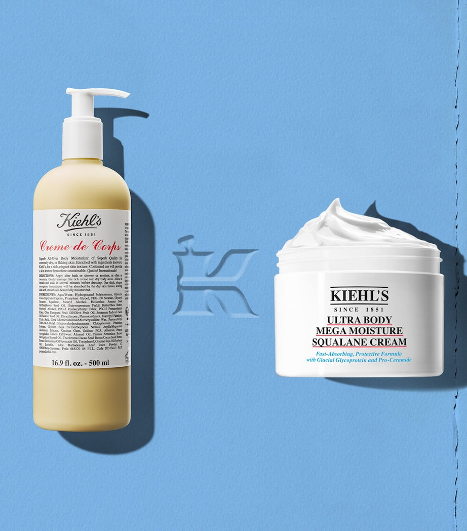 Kiehl's Ultra Body Mega Moisture Squalane Cream 250ml, UK version
