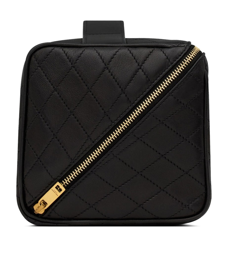 Saint Laurent Gaby quilted vanity case 13 x 21 x 13 cm (British brand)