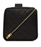 Saint Laurent Gaby quilted vanity case 13 x 21 x 13 cm (British brand)