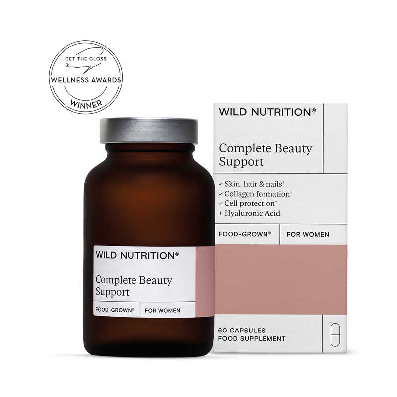Wild Nutrition Complete Beauty Support supplement 60 capsules (British brand)