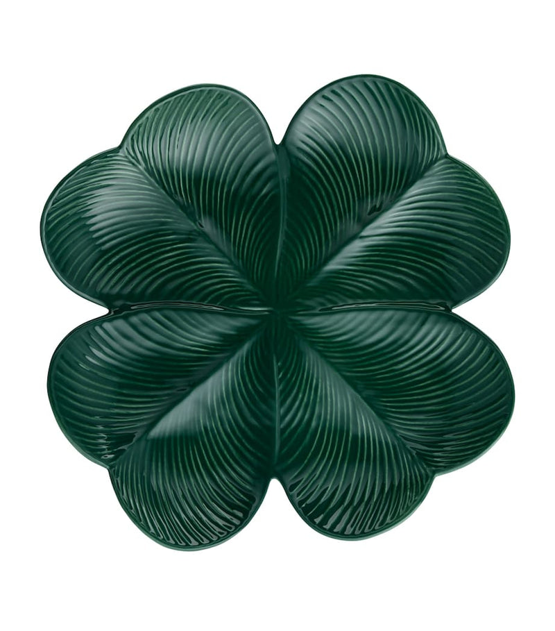 Gien ceramic Jour de Chance centrepiece 30cm (British brand)