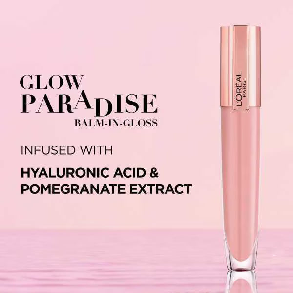 L'Oreal Paris lip gloss 404 I Assert, UK version