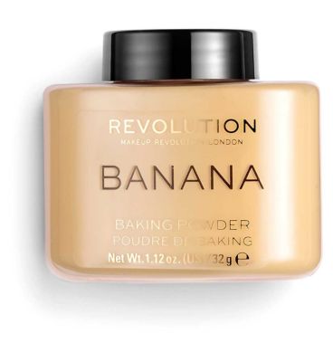 Revolution Loose Baking Powder GOODS Boots Banana  