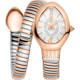 Just Cavalli rose gold ladies snake watch (British brand)