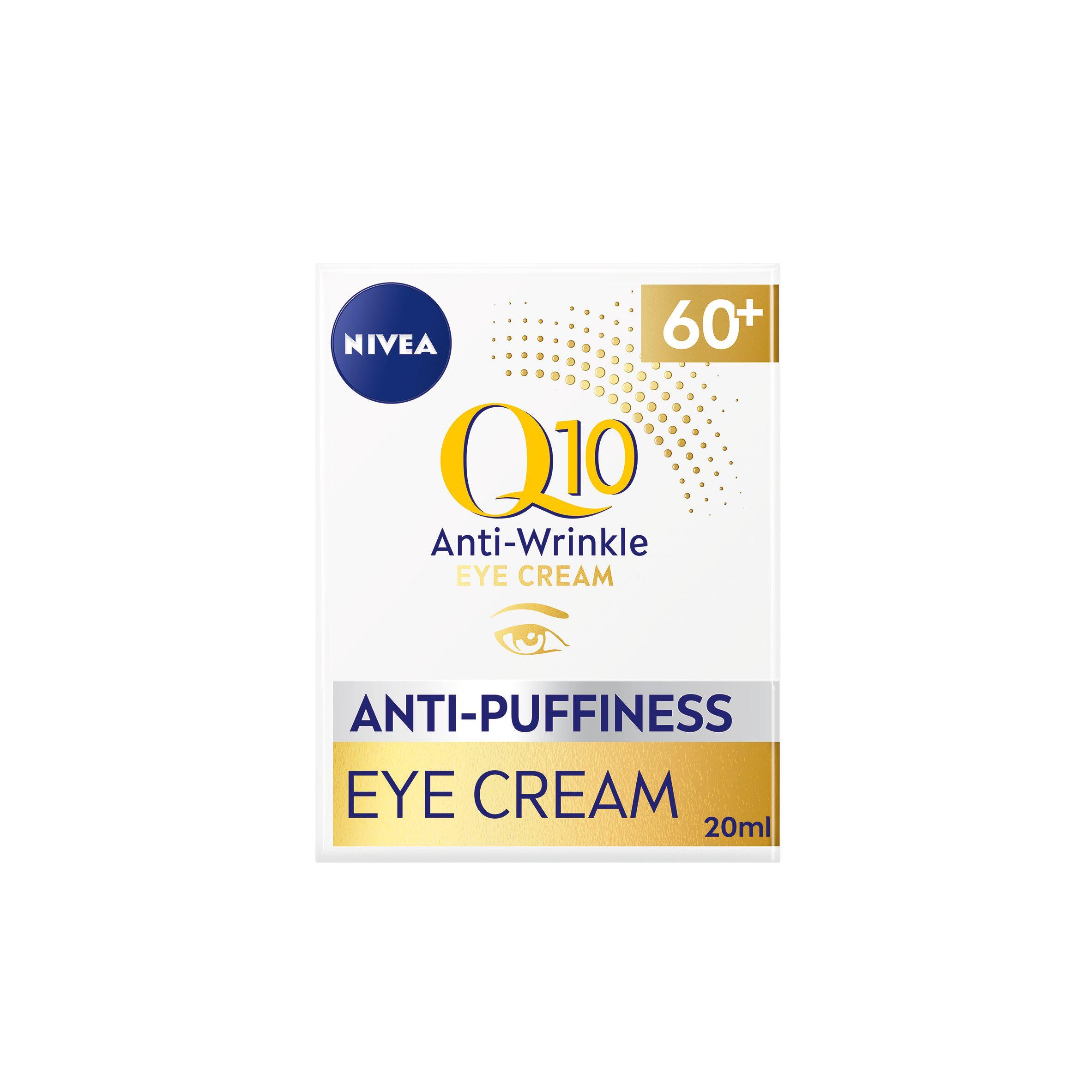 Nivea Q10 Anti Wrinkle 60+ Eye Cream 20ml GOODS Sainsburys   